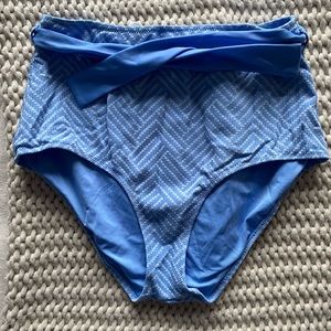 Aerie High Waisted Full Coverage Bikini Bottoms